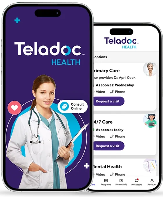 Teladoc - Healthcare App