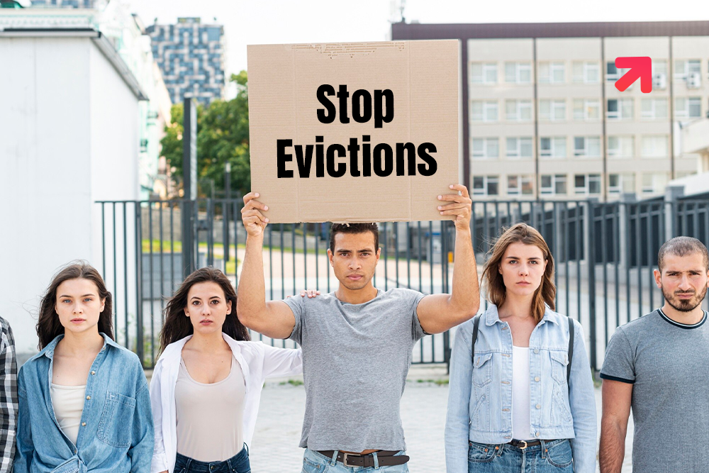 Till $8 Million Is Collected To Try To Stop Evictions