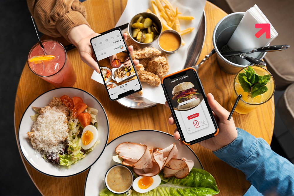 Food Ordering Apps