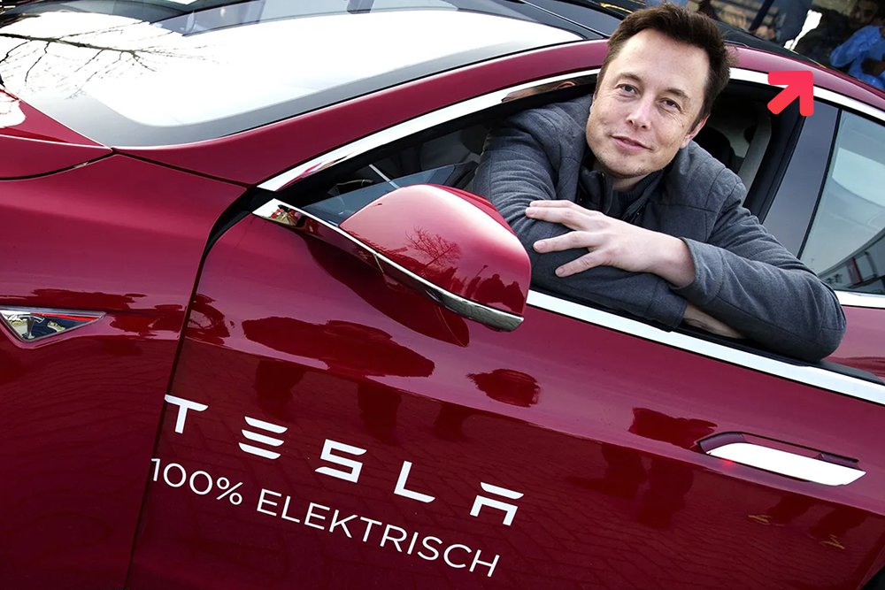 20% Surges by Tesla, about to Wiping out Five Straight Selling Days