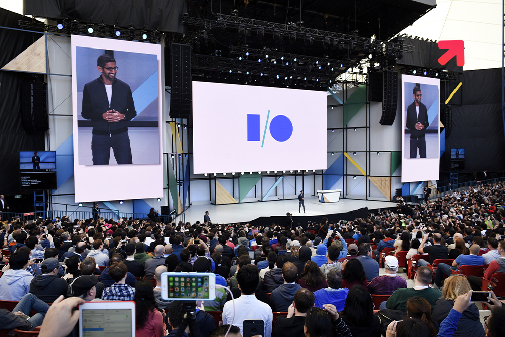 Google Declared Big in Its First Developer Conference