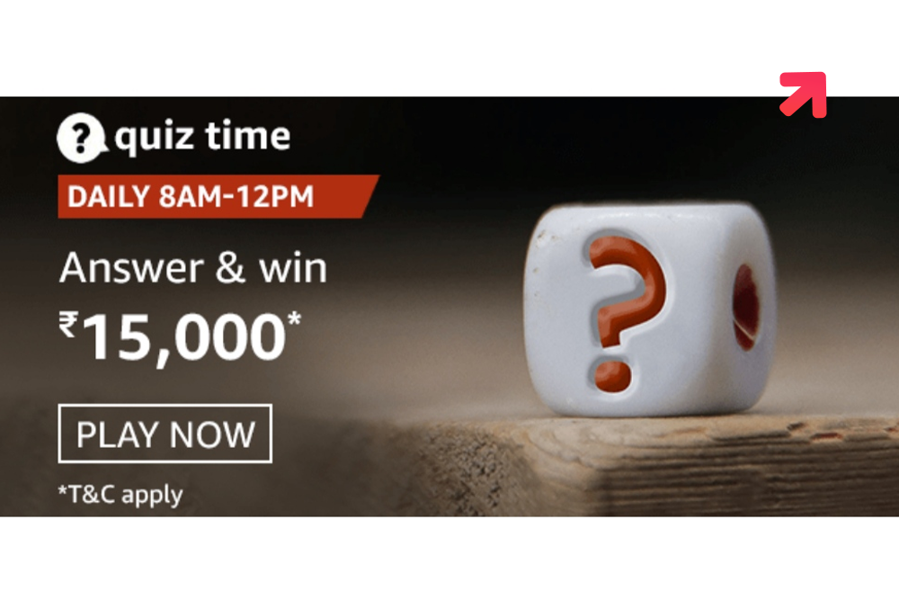 Amazon App Quiz July 26, 2021