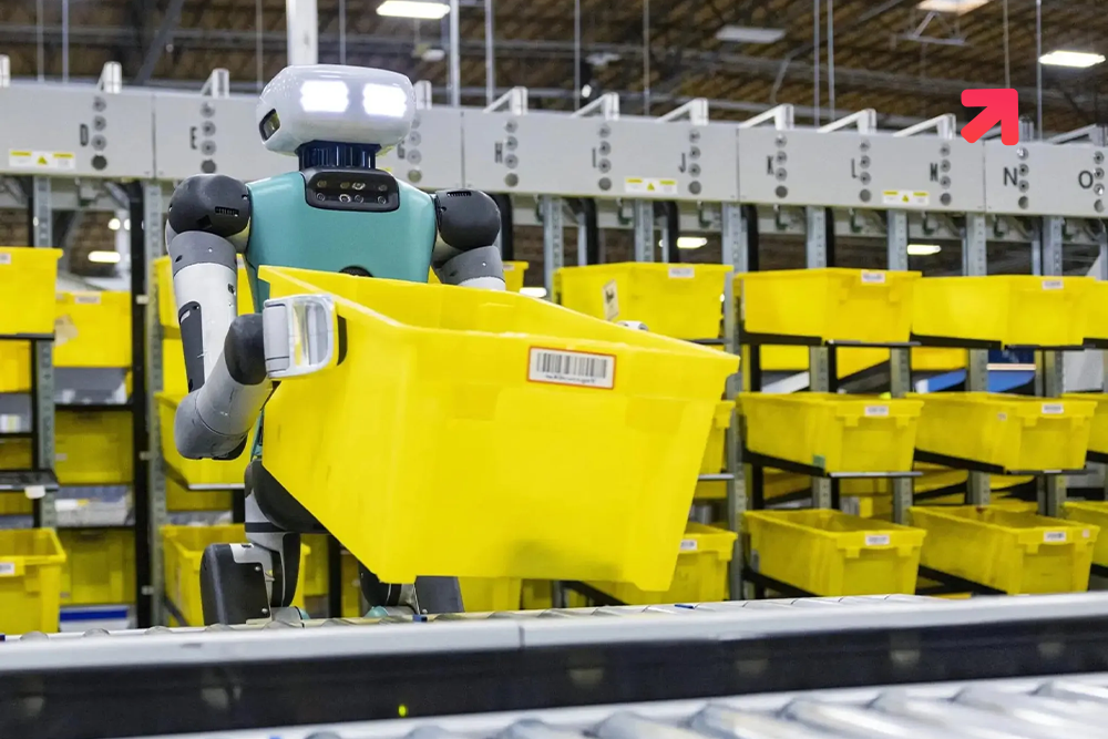 Amazon Attributes The Latest Warehouse Robots ‘Bert’ and ‘Erine’