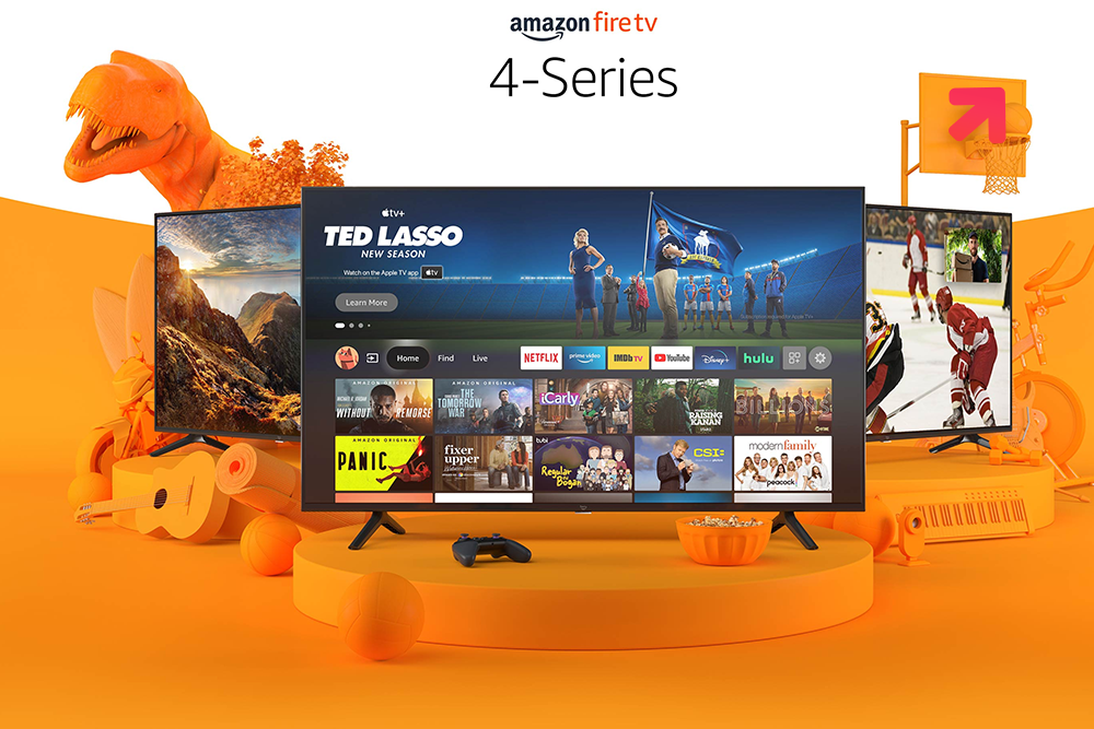 Amazon releases updates Big Fire TV with all-new Home Screen Technology