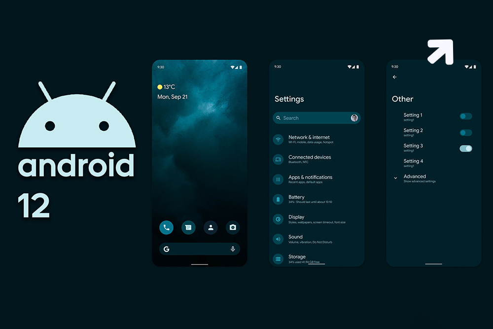 Android 12 New Features & Supported Devices