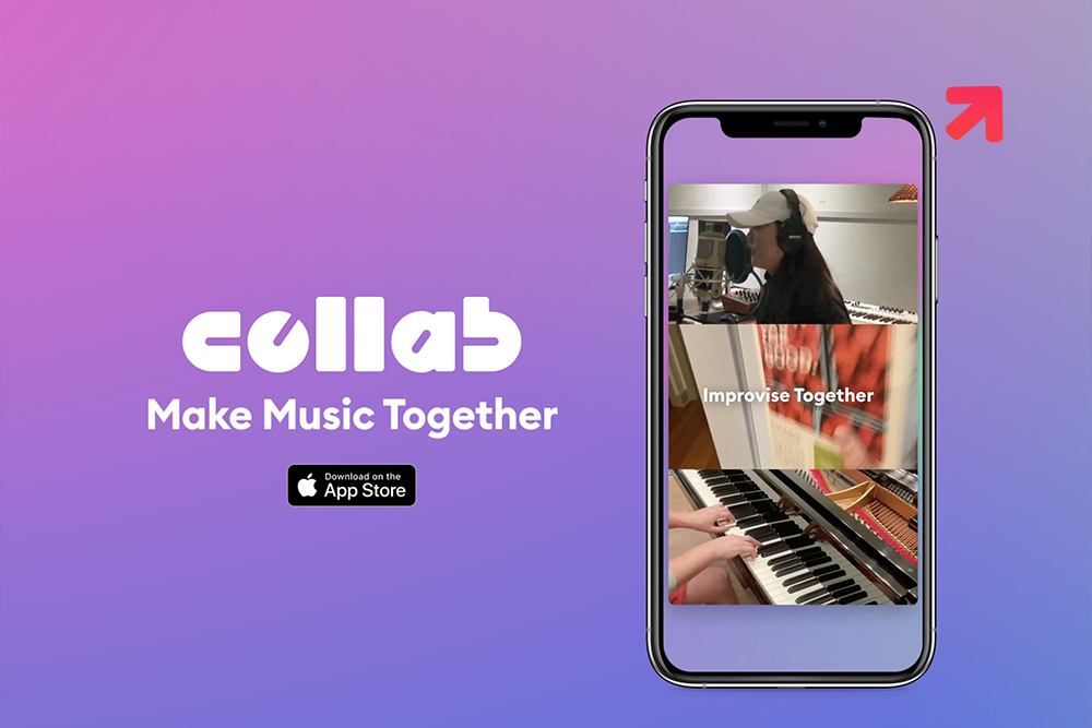 Apple App Store launches Facebook Collab Music