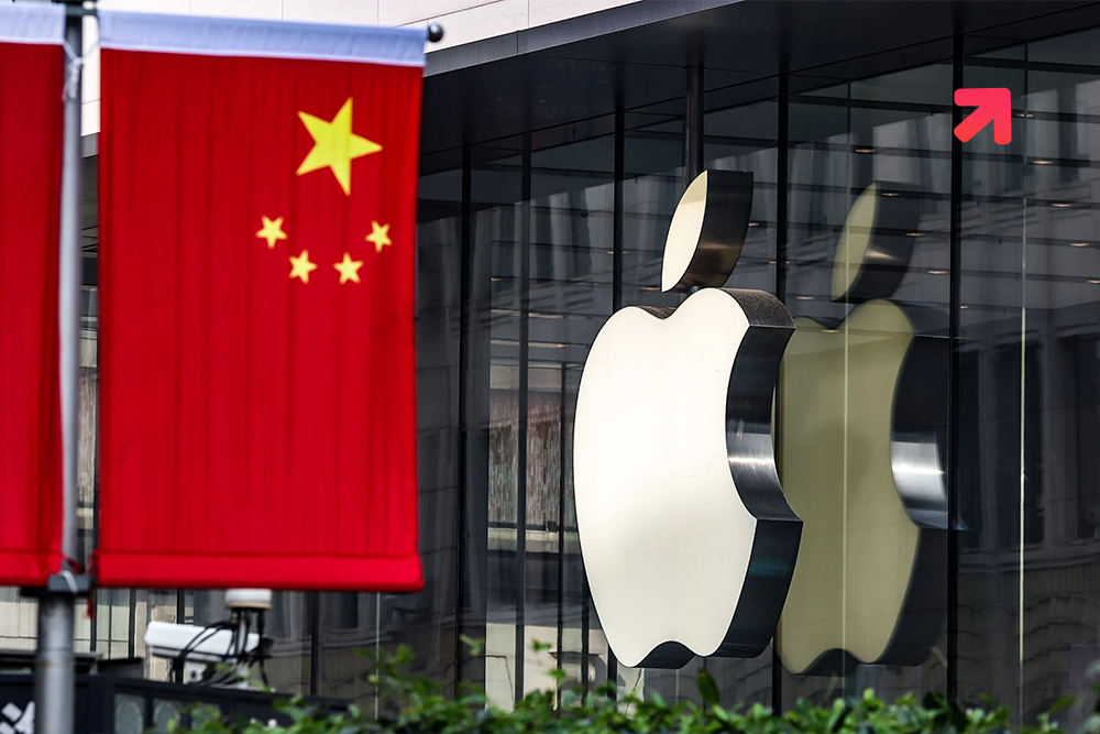 Apple Ceased The Production In China By 30%