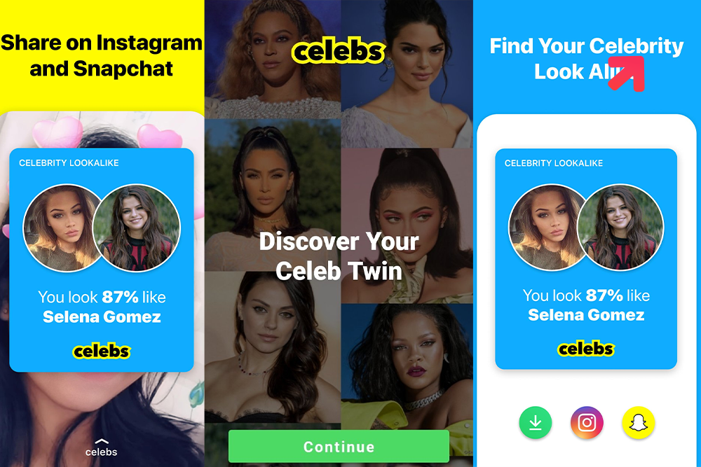 Best Celebrity Look Alike Apps in 2022