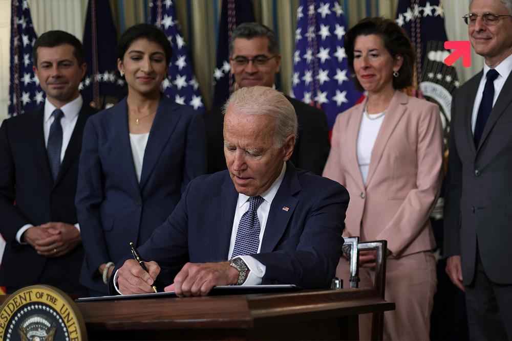 Biden Permit to Clamp Down on Big Tech, Promote Competition
