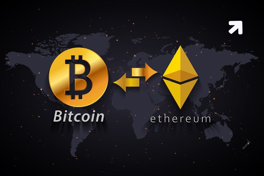 Bitcoin vs. Ethereum