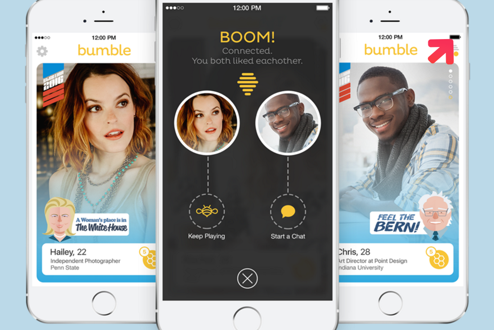 Bumble Unblocks Political Filter