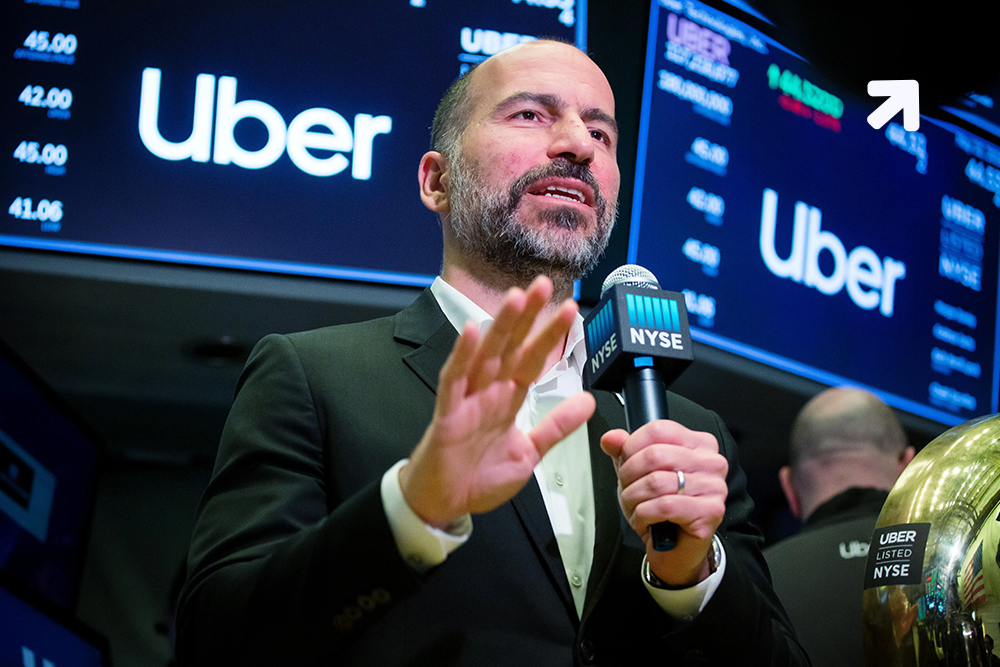 CEO of Uber is ‘Not Happy’ With Riders’ Picking Time or Charged Prices