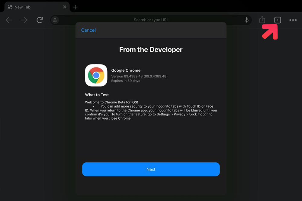 Chrome for Android Updated with Easier Way to Manage Permissions