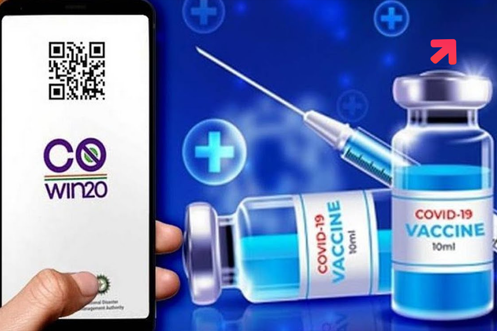 COVID-19 vaccine app for India