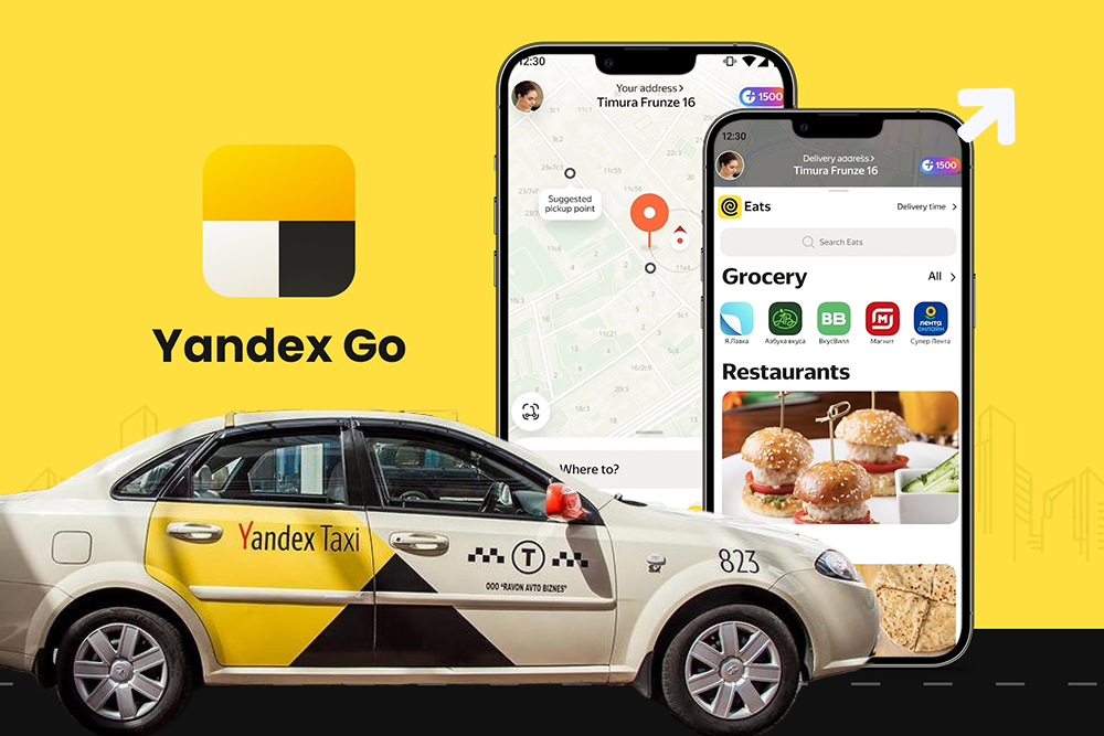 Cost to Develop App like Yandex Taxi