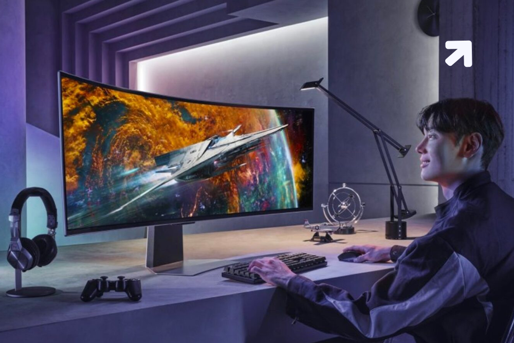 G9 Gaming Monitor by Samsung