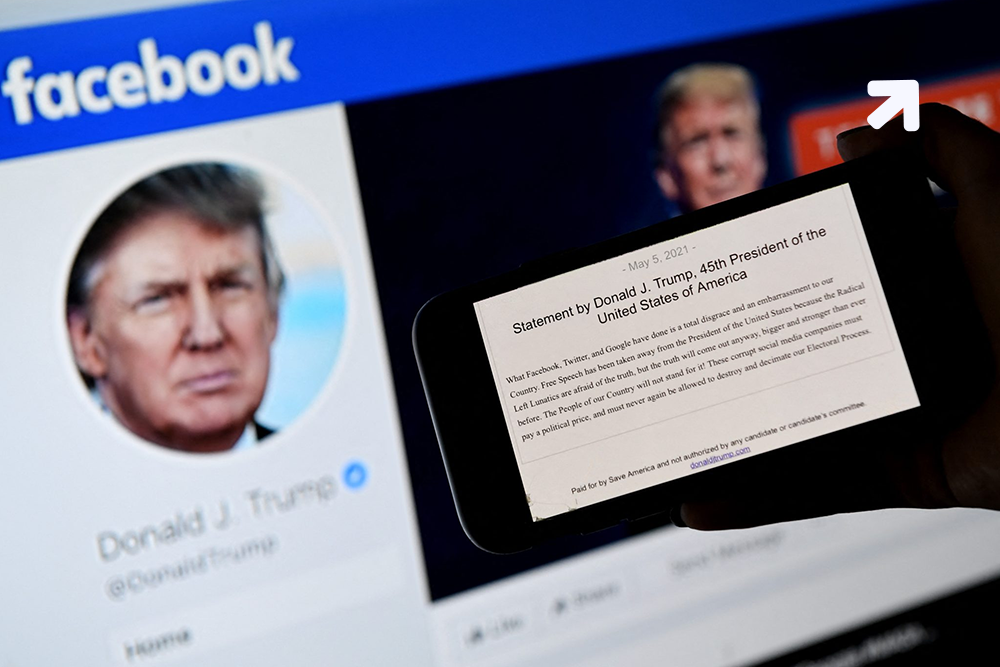 Facebook Banned Donald Trump for Two Years