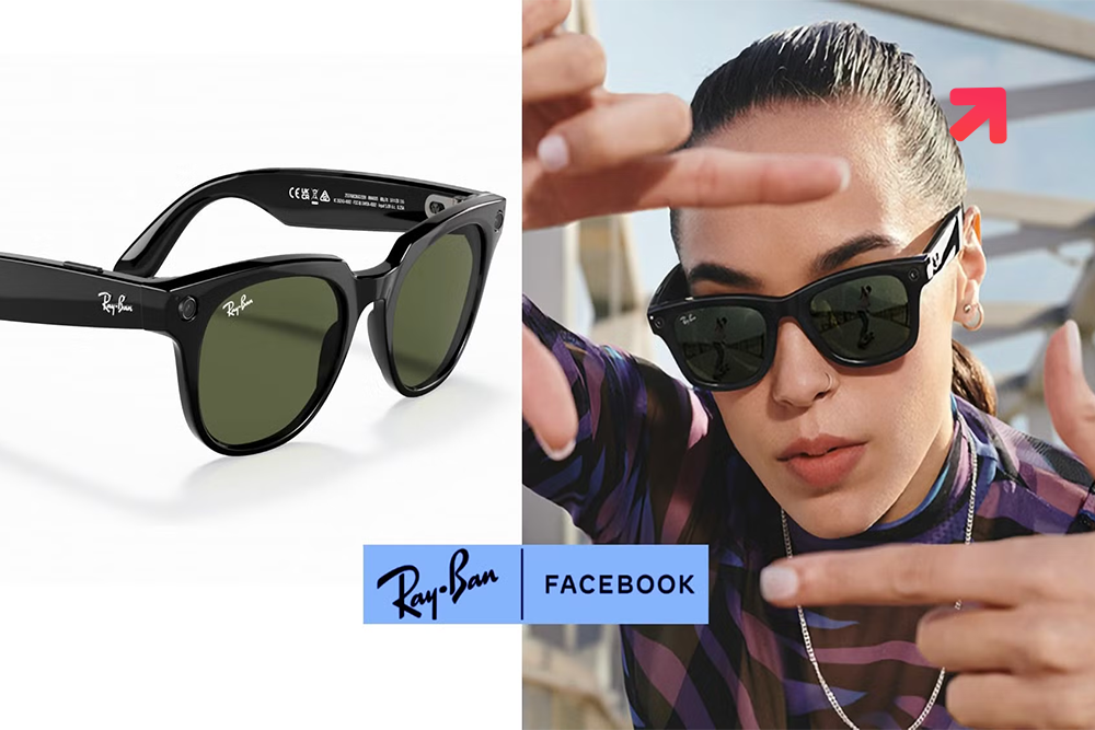 Facebook Smart Glasses What it’s like to wear Ray-Ban Stories