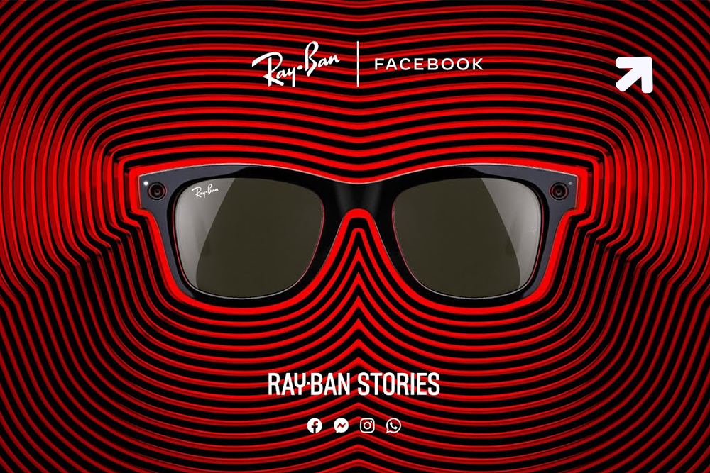 Facebook Soon to Launch Ray-Ban AR Smart Glasses Next