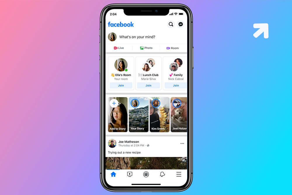Facebook is decluttering its mobile apps