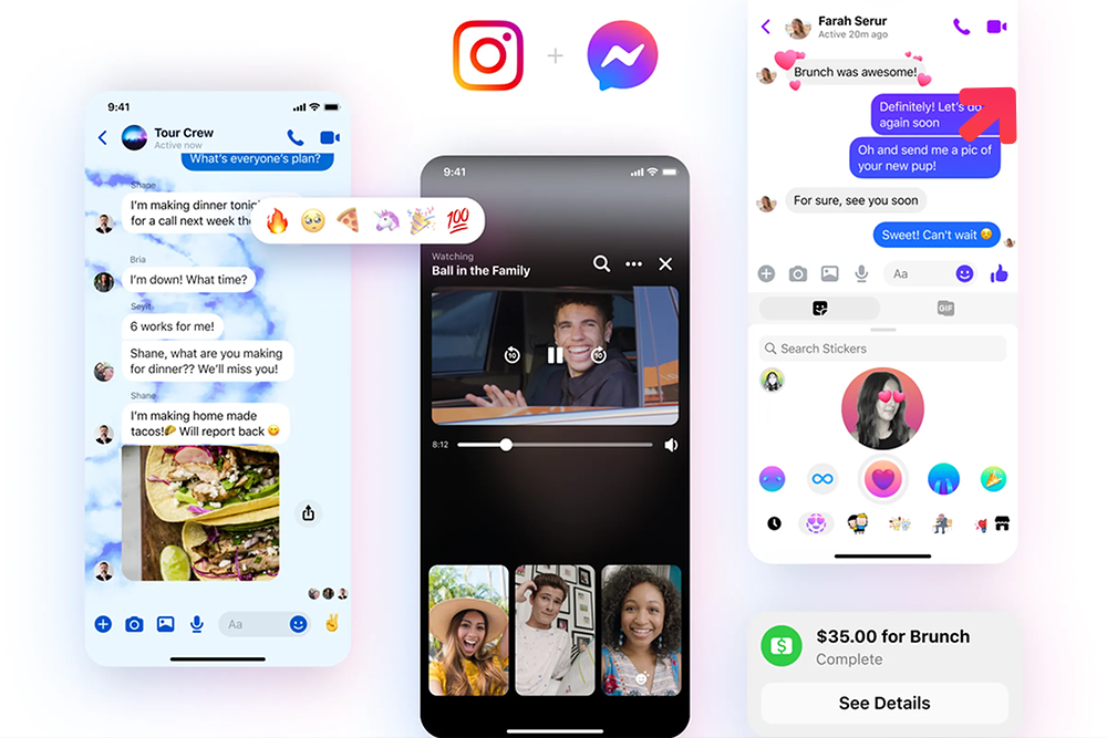 Facebook’s Rolls Out “Vanish Mode” In Both Messenger And Instagram