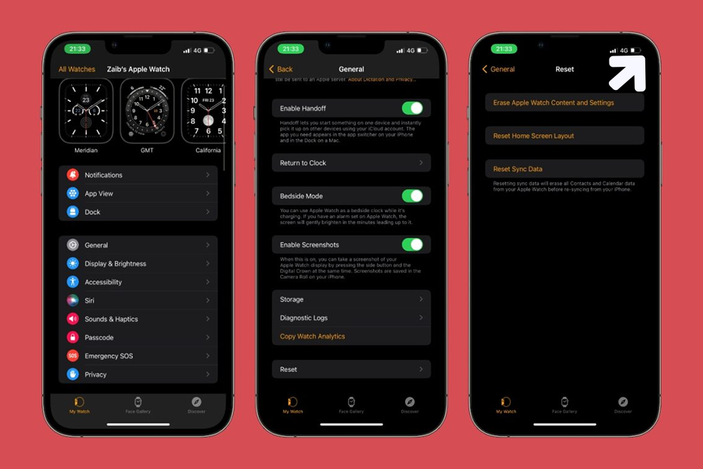 Forgot Passcode 3 Hacks to Reset Apple Watch