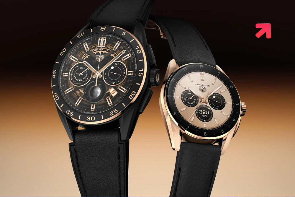 Golf Edition Smartwatch from Tag Heuer Connected