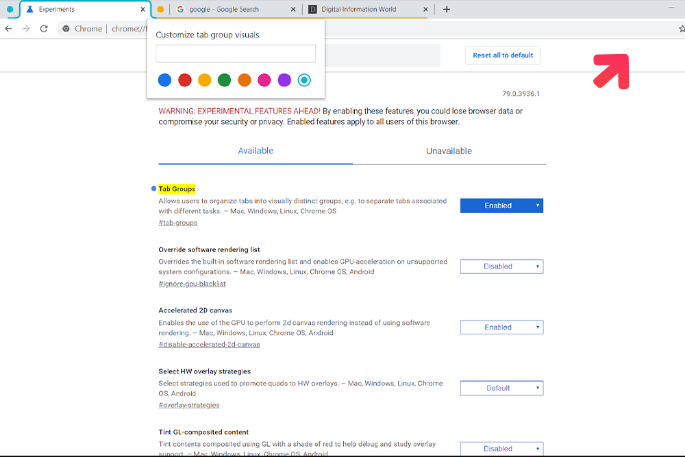 Google Chrome will Eventually Allow You to Organize Your Tabs