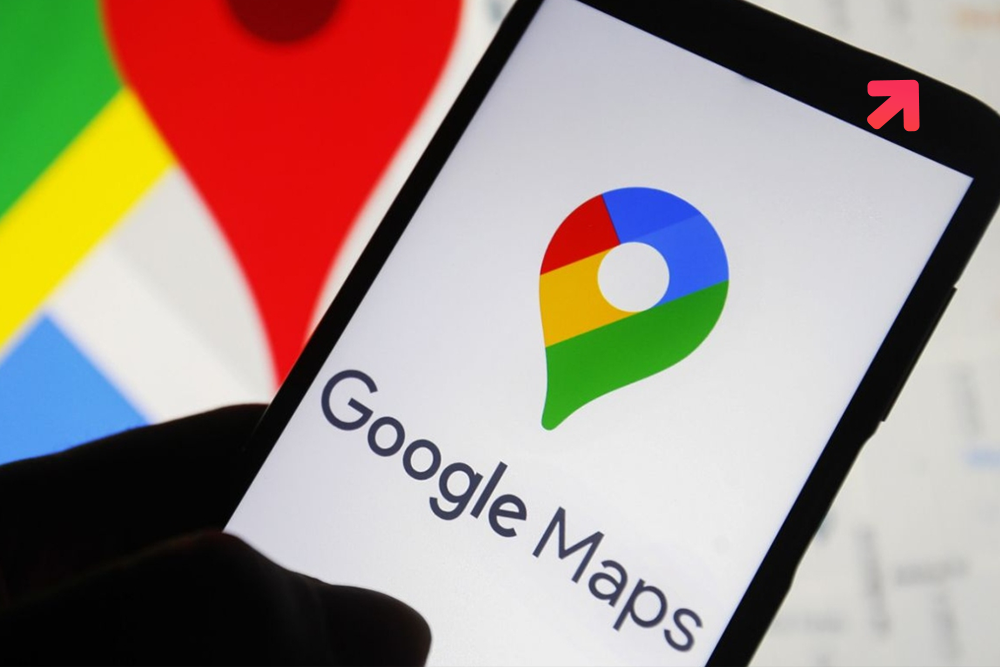 Google Maps glitch