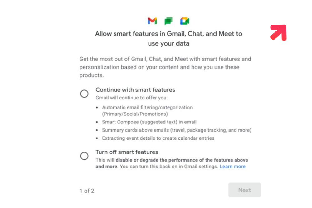 Google To Soon Release 2 New Settings For Disabling Smart Features And Personalization In Gmail