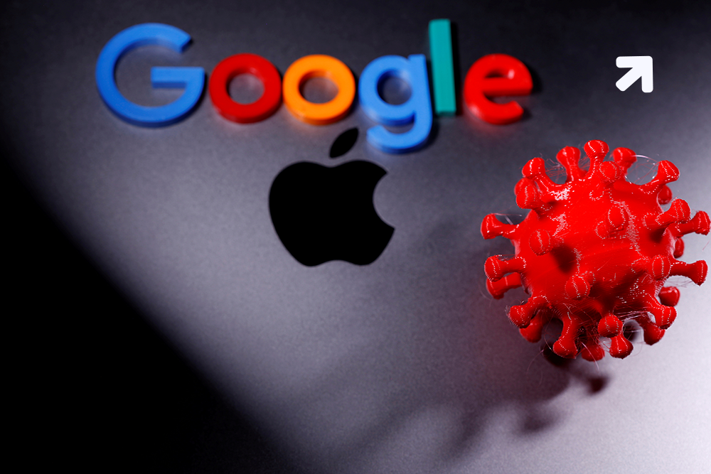 Apple and Google will monitor Coronavirus with Bluetooth