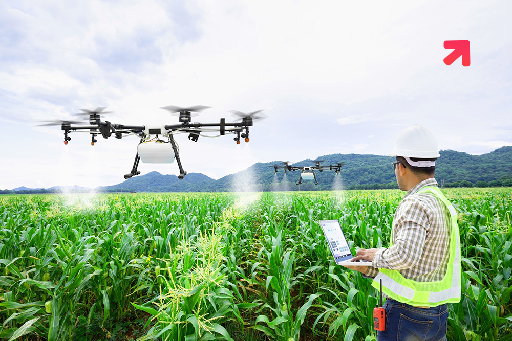 How IOT Is Helping Agricultural Farming