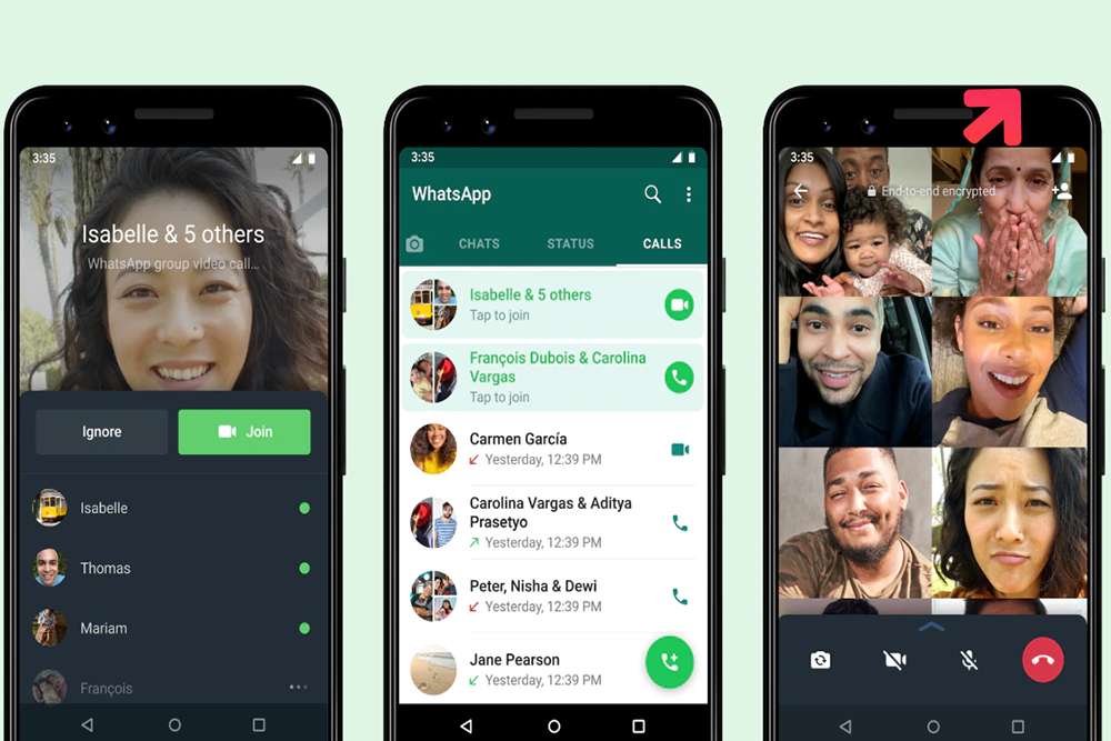 How to Join a Missed Group Call on WhatsApp