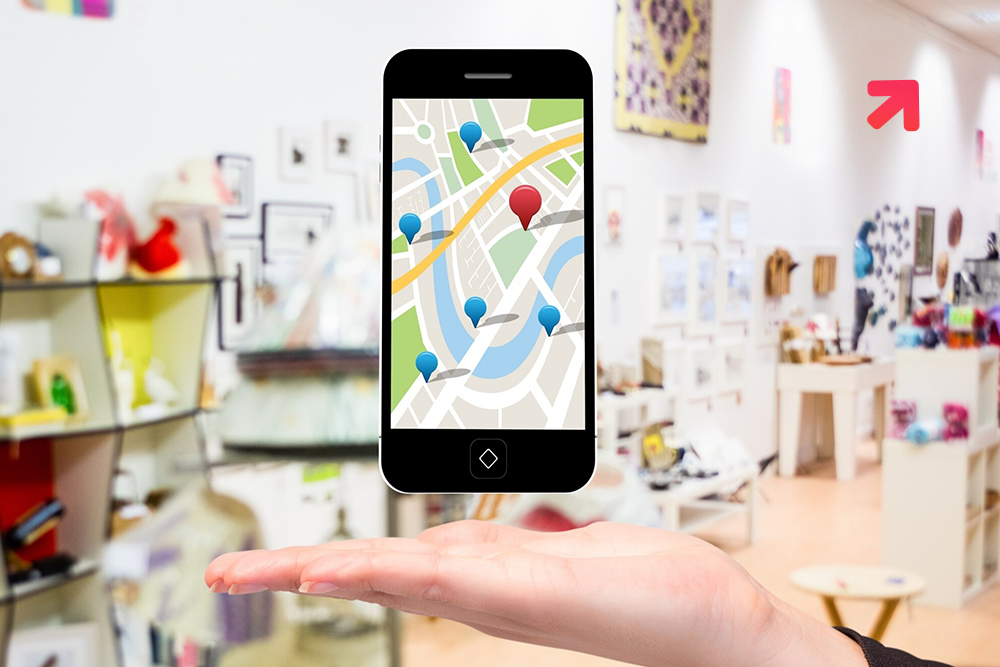 How to be business icon of your area by location Based App