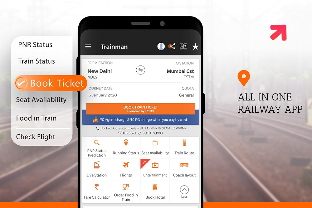 IRCTC app & website renovated to make ticket booking easier
