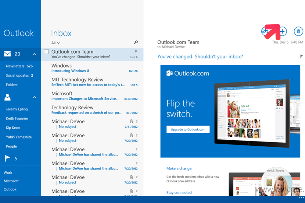 Microsoft is working on new Outlook app