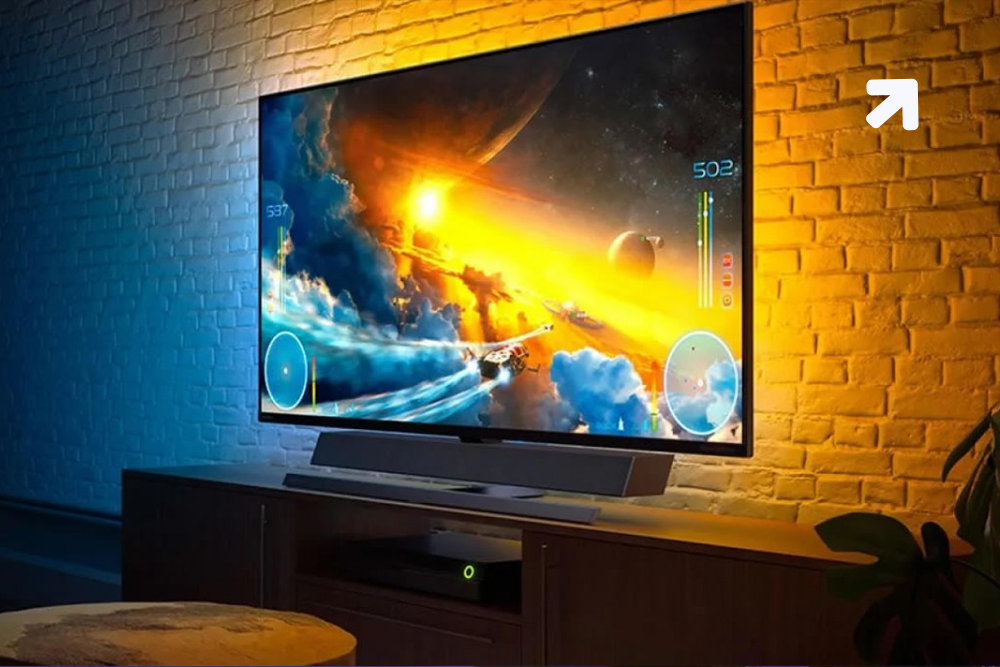 Philips Emerging with 558M1RY Display For Console Gaming