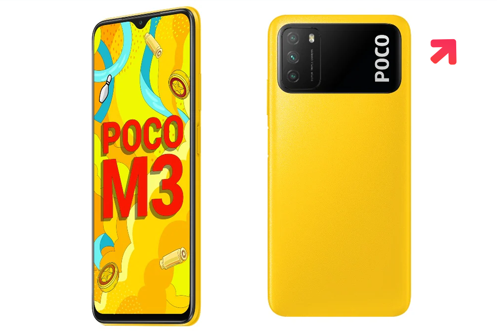 Poco M3 is opening-up Sale Today Onwards in Flipkart
