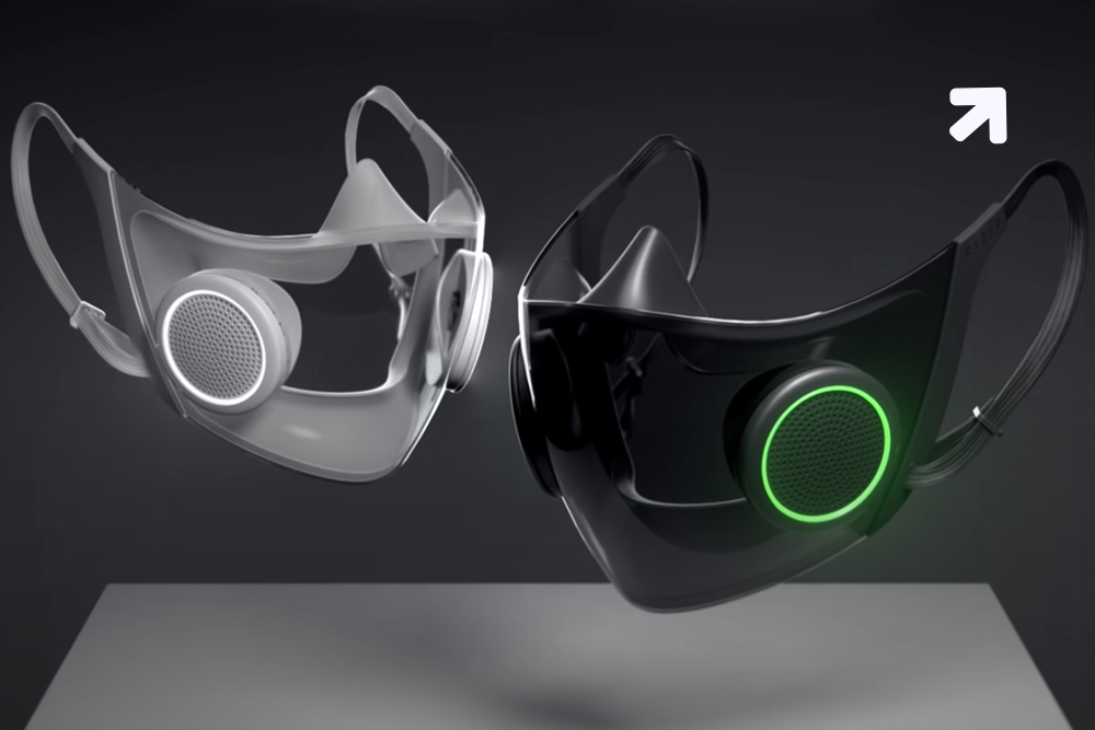Razer Exposes Advanced technology-based smart mask concept frameworks at CES 2021