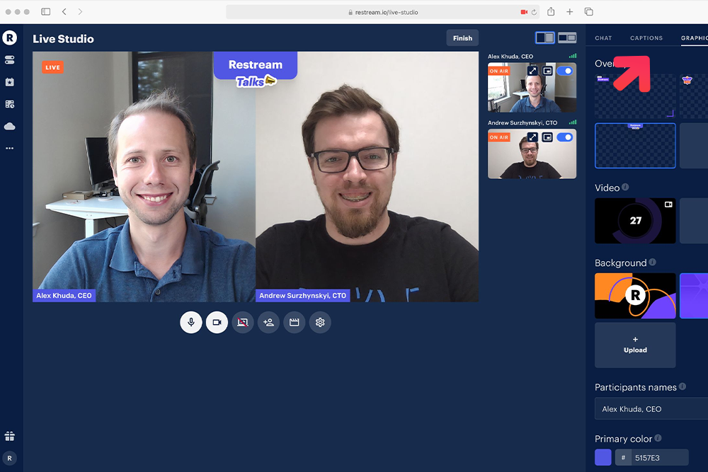Restream raises $50 million to bring software