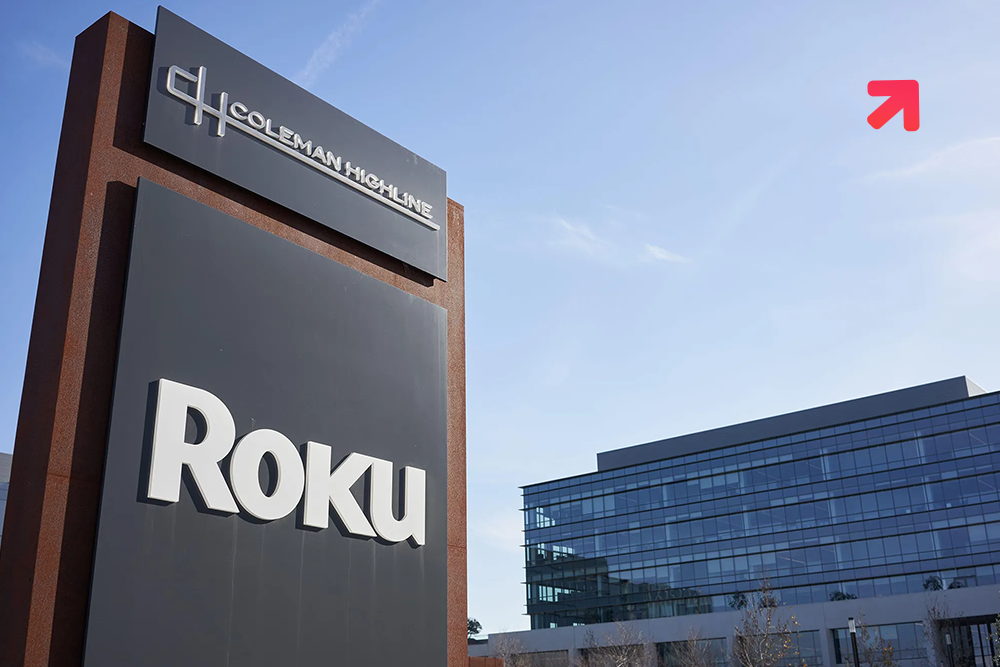 Roku, ViacomCBS Shares Close Up