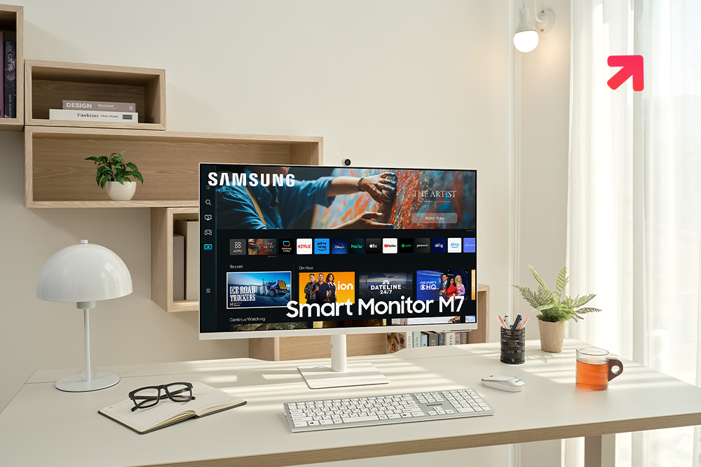 Samsung Launching Smart Monitor M7 Series