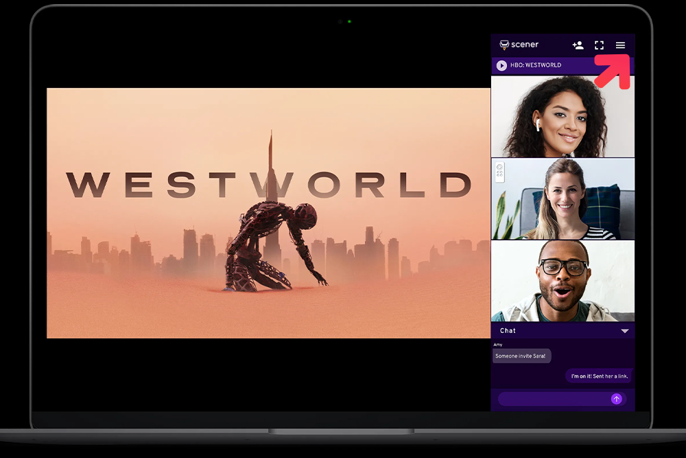 Co-Watch HBO or Netflix With Up