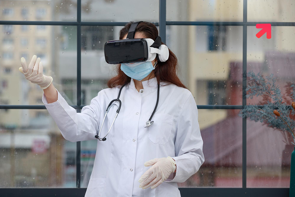 Scope for Virtual Reality in Healthcare Service