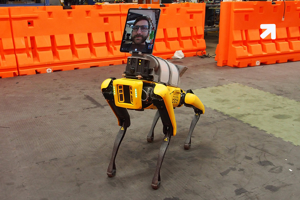Spot Robot From Boston Dynamics Helps Hospitals Remotely Treat Patients Of Coronavirus