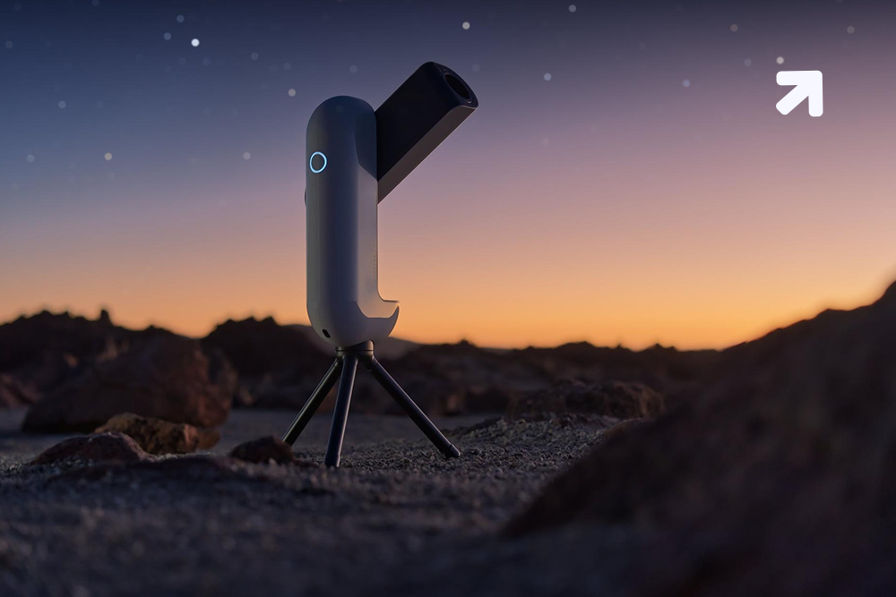 Take the Universe a Bit Closer to Your Home by Vespera Telescope