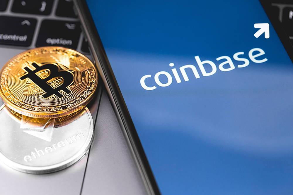The revenue of Coinbase tripled as Crypto values Skyrocketed