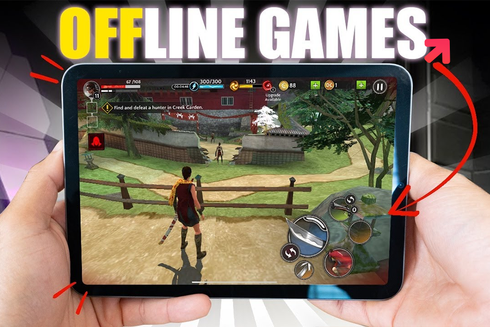 Offline iPhone and iPad Games to Play