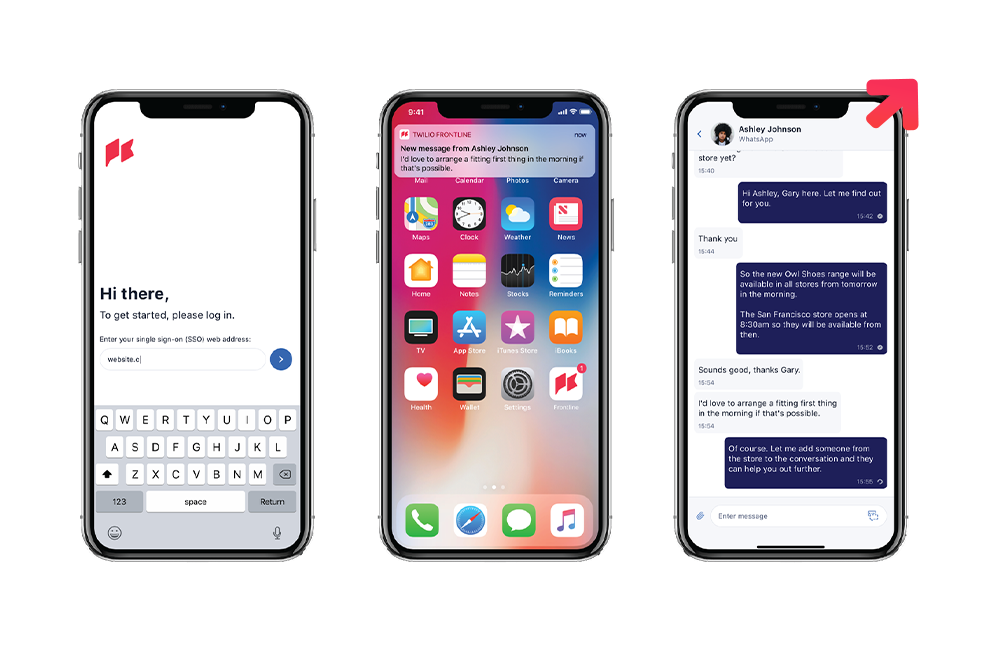 Twilio Releases A Frontline Employee Framework