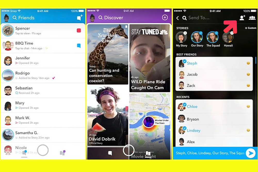 Twitter users from iOS platform